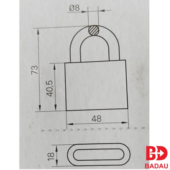 Ổ KHOÁ VIET TIEP CHỐNG CẮT 01602