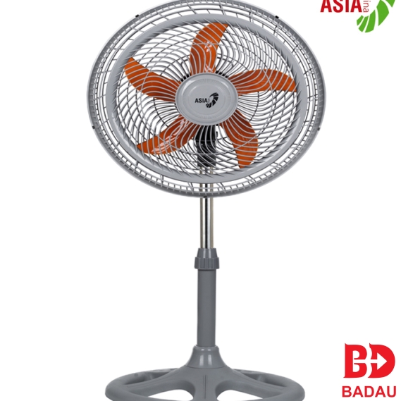 Quạt đứng VY619790 ASIAVINA Turbo One - 55W (XÁM - CAM)