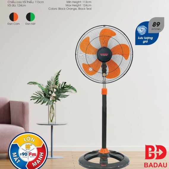 QUẠT ĐỨNG DCN1806