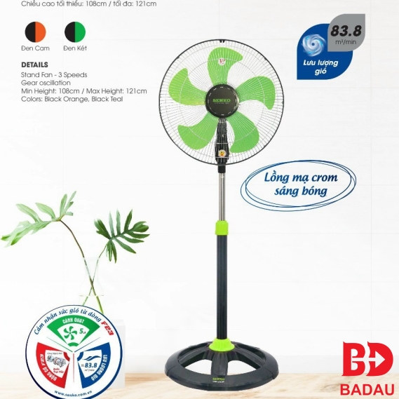 QUẠT ĐỨNG DTS1609