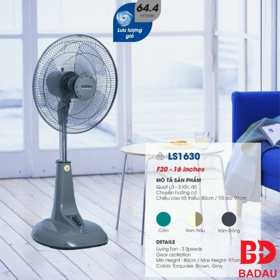 QUẠT LỠ LS1630